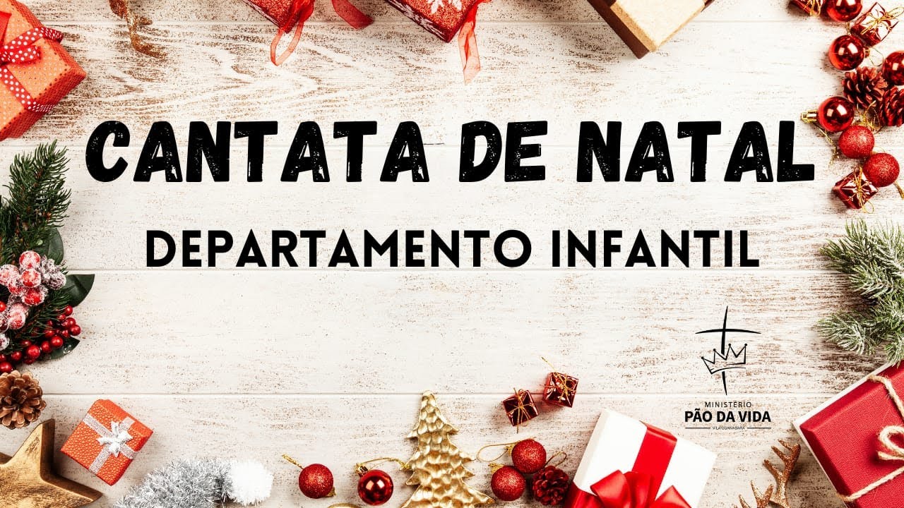 Culto de Natal 2019 - Apresentação do Departamento Infantil