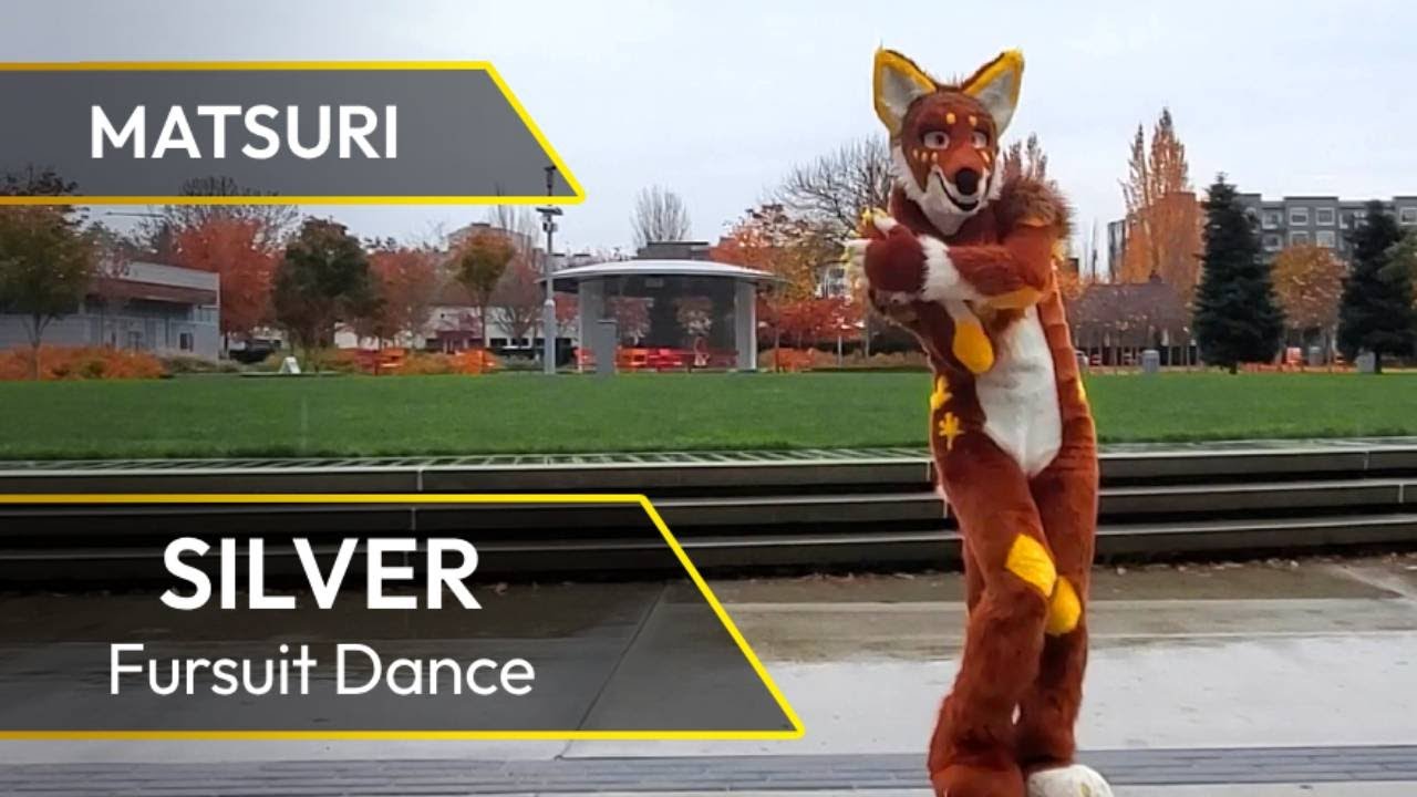 Silver - Matsuri Fursuit Dance