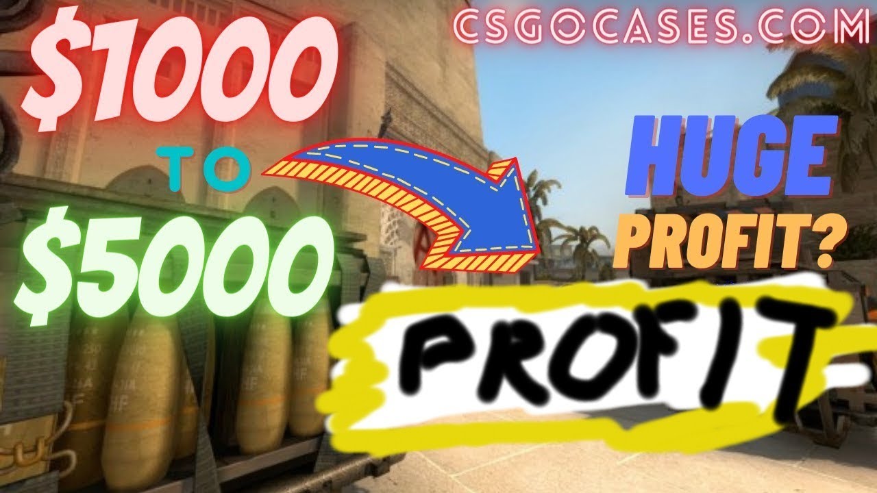 csgocases.com case opening! TUTORIAL HOW TO MAKE PROFIT! + GIVEAWAY