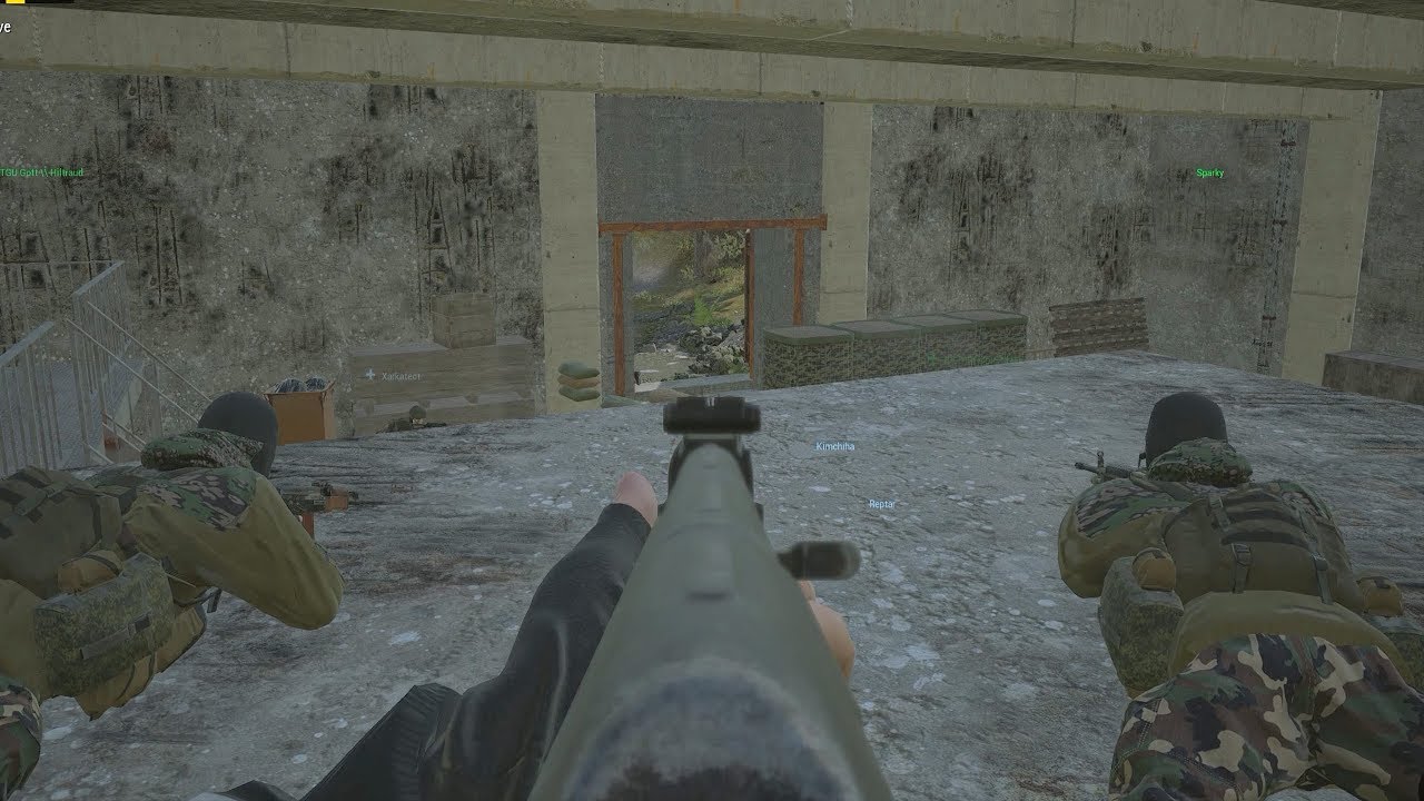 SQUAD v10 Highlight - Hold Your Mound