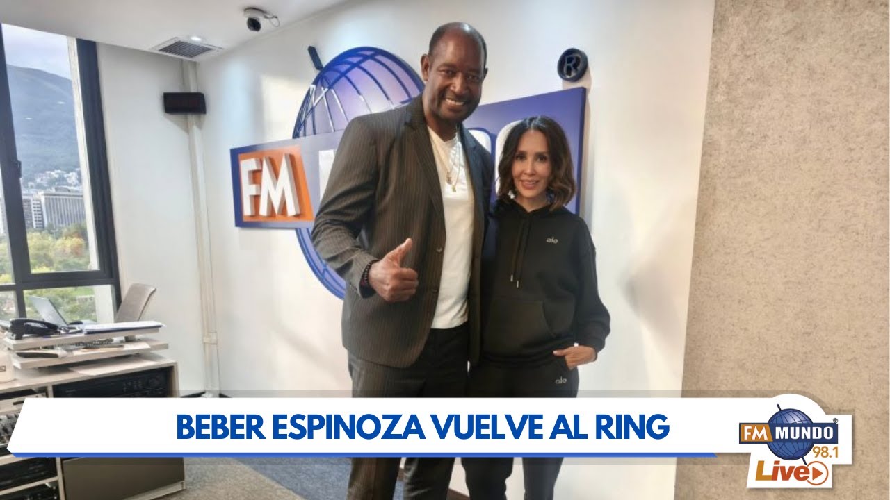 Beber Espinoza regresa al ring contra Epifanio Mendoza - El Mundo de Cabeza