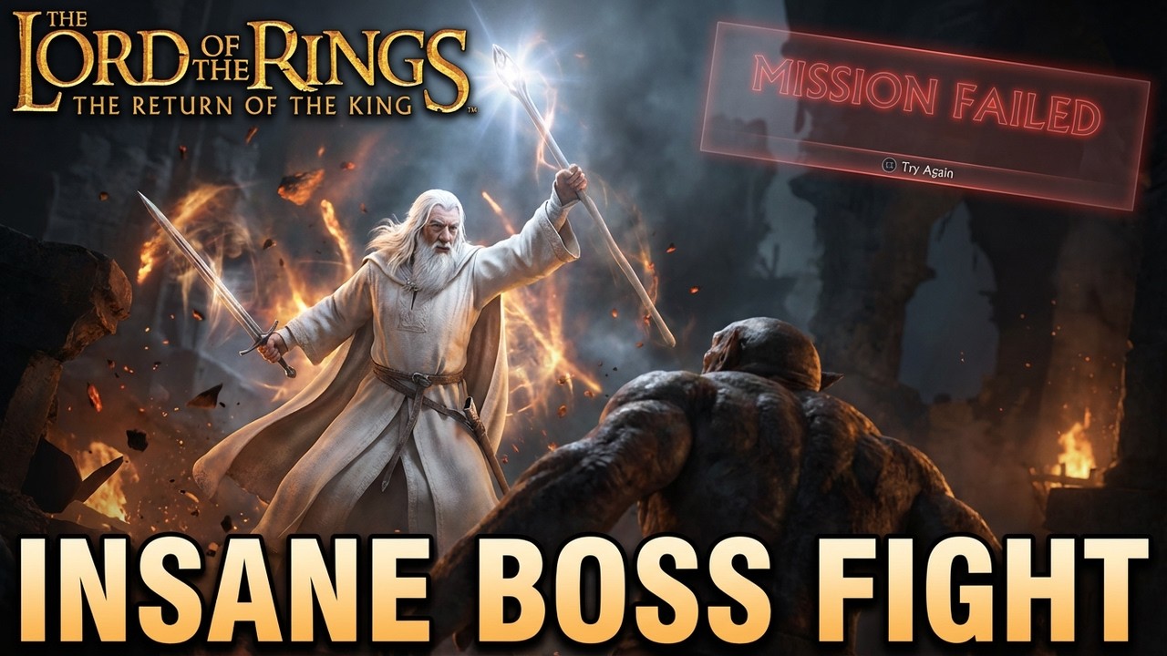 Lord of the Rings: The Return of the King (PS2) LIVE — Epic Co-Op Battles, Boss Fights & Full Campai