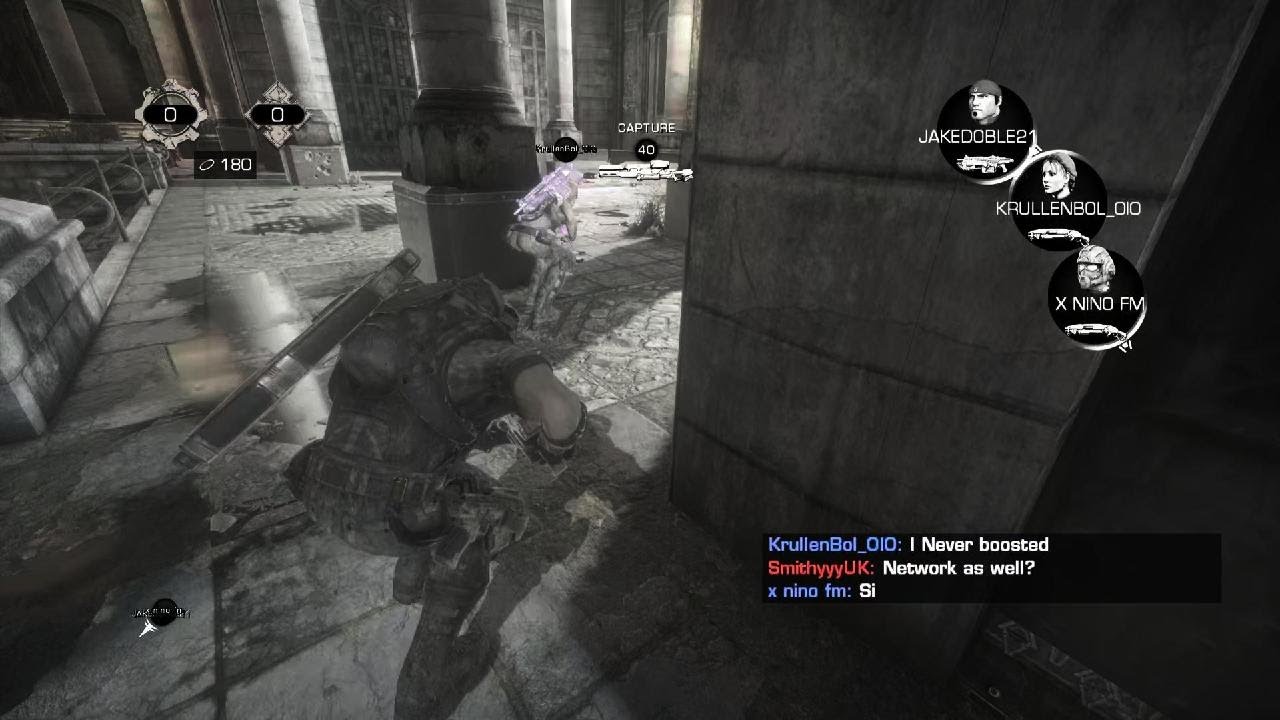 Gears of War: Reloaded 9 head shot