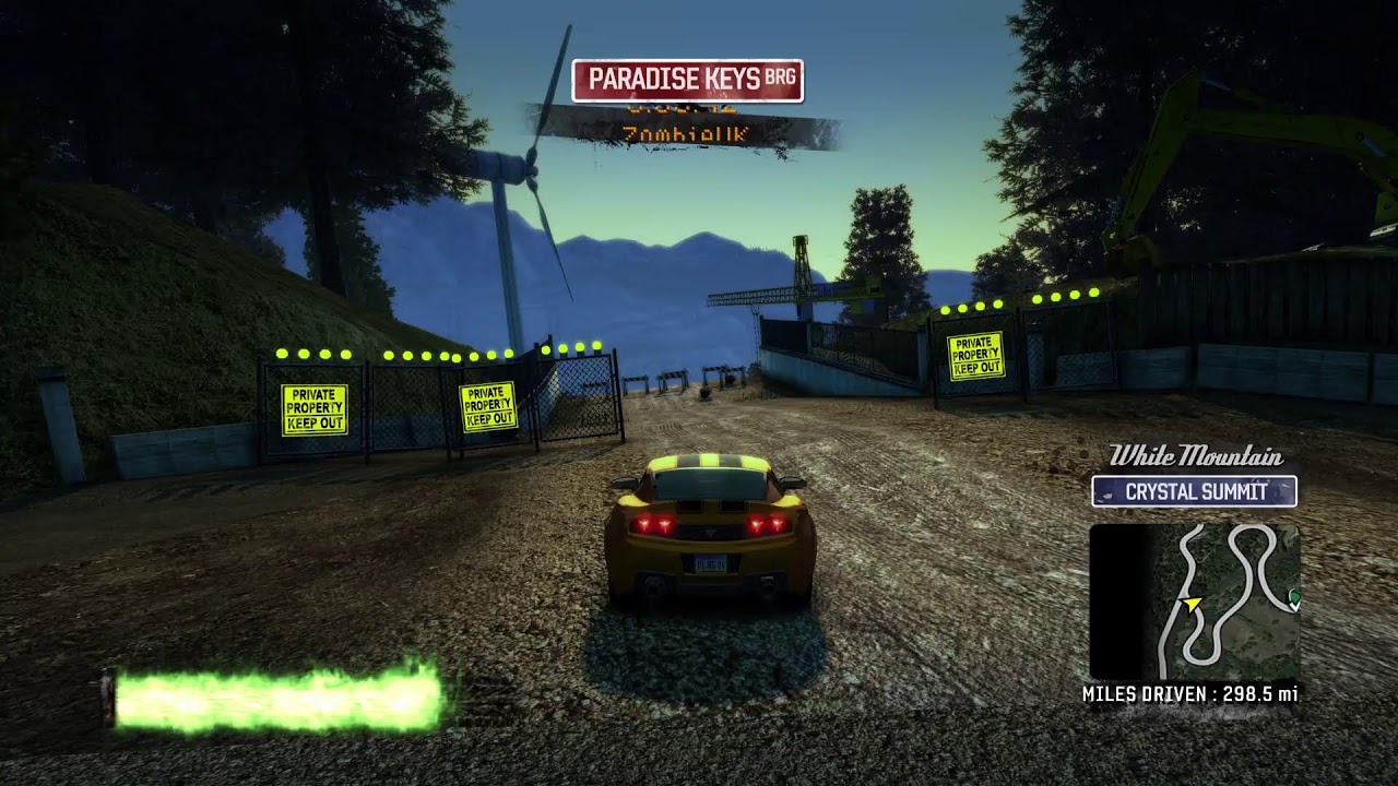 Road to $BiLLION stunt run