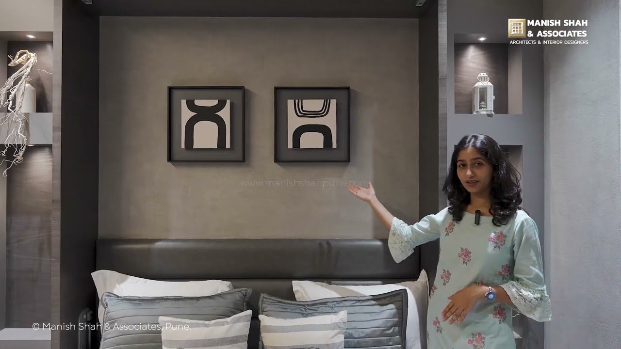 Elevate Your Living: Opulent Interior Design of 3 BHK Flat | Bavdhan Pune | Manish Shah & Associates