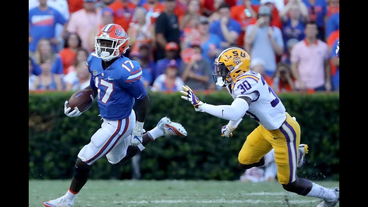 Kadarius Toney: Florida Gator - 