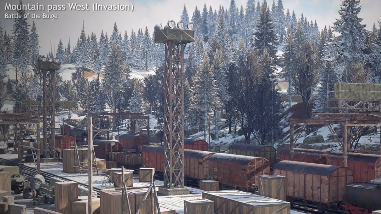 ENLISTED Mountain pass West (Invasiaon) J.A.A BR5 USA