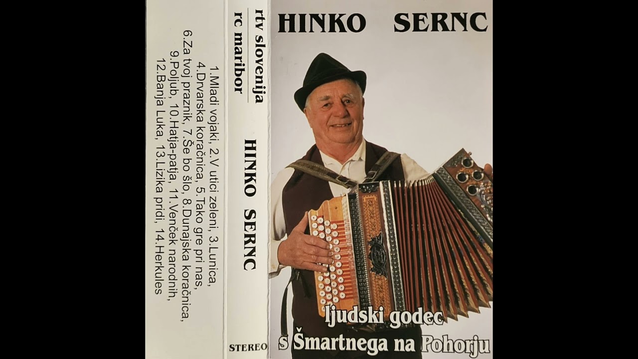 Hinko Sernc- Ljudski Godec S Šmartnega Na Pohorju