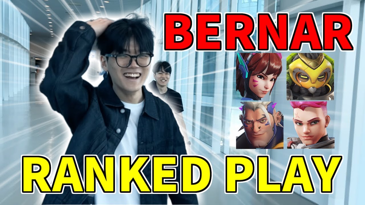 【BERNAR POV】BERNAR Ranked Play LIVE 2025/04/25＆04/30＆05/06【Overwatch 2】