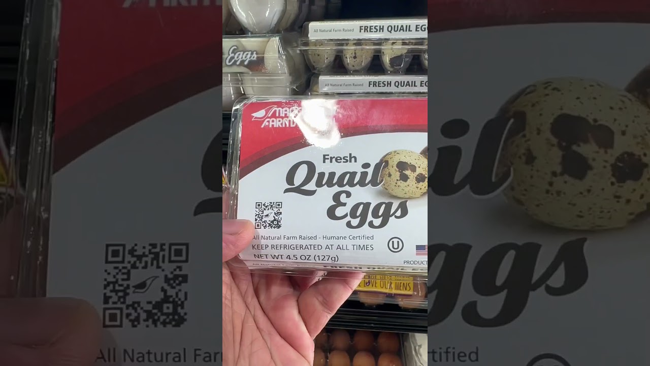 Manchester Farms Fresh Quail Eggs - Would you try?! Tiny Baby Bird Eggs