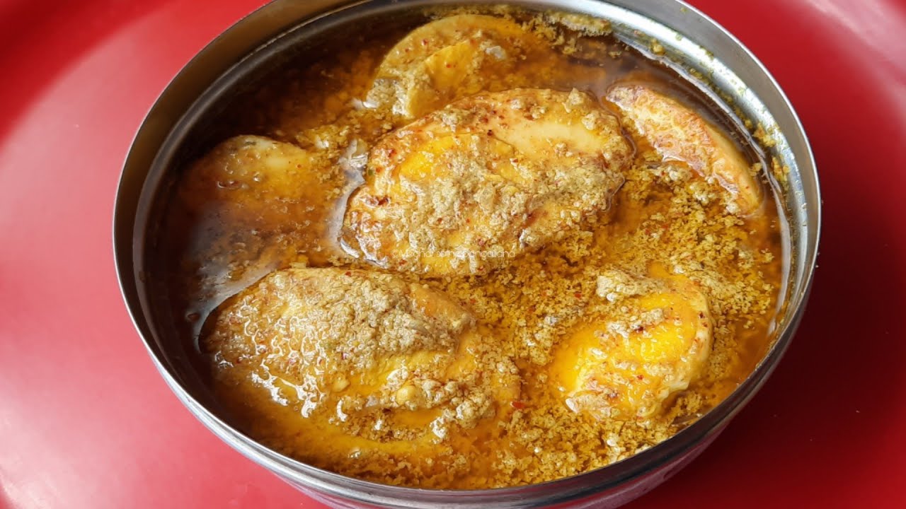 গরম ভাতের সাথে আর কিচ্ছু লাগবে না যদি ডিমের এই পদটি থাকে, মুখে লেগে থাকবে এর স্বাদ |dimer bati posto