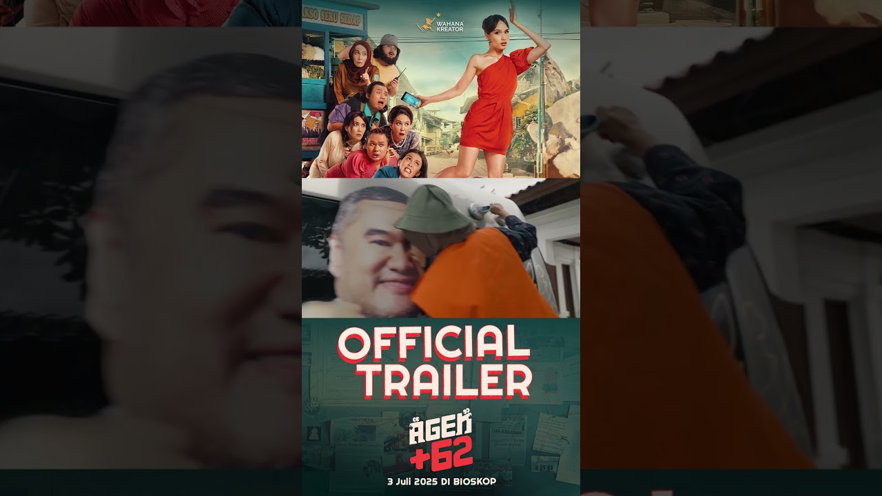 AGEN +62 OFFICIAL TRAILER
