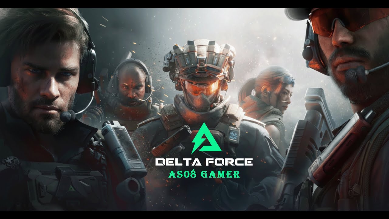 Delta Force Gameplay Live PC & Mobile | Delta Force Live Gameplay | Delta Force FPS Live War