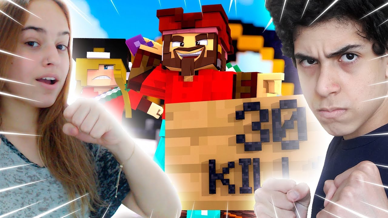 PARTIDA SUPER ÉPICA, RAGES E 30 KILLS - BedWars #81