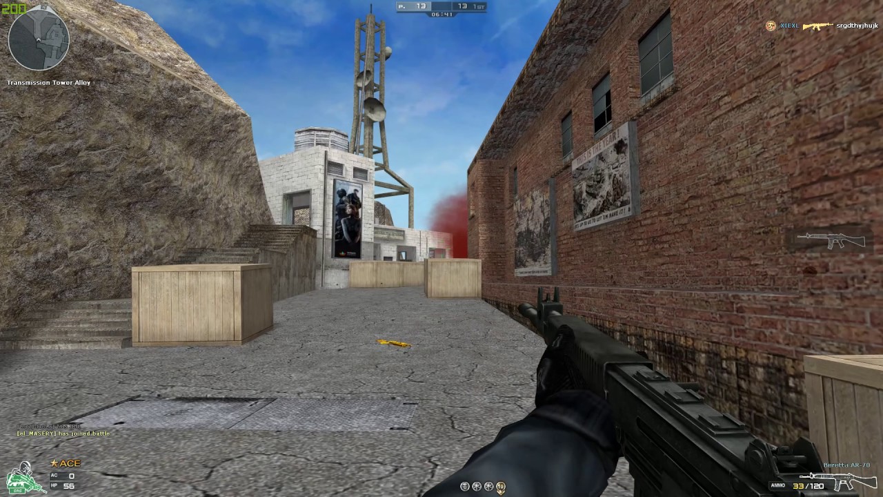CF XIEXL:Beretta AR-70 GamePlay How Difficult To Join A Game
