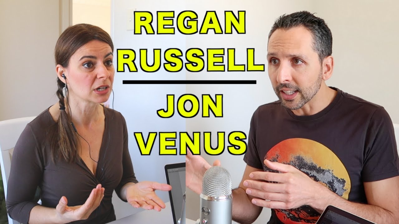 REGAN RUSSELL | JON VENUS RESPONSE
