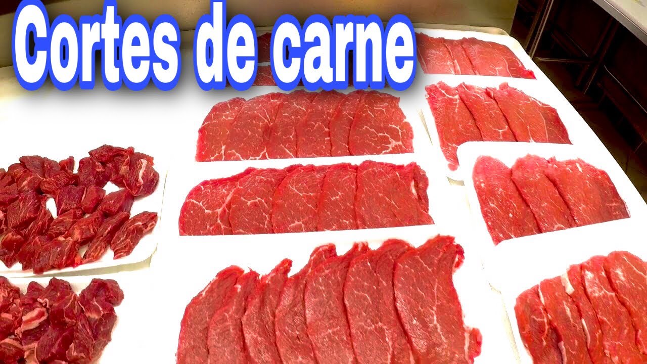 Cómo se corta un buen corte de carne 🥩| diferentes cortes de carne! Los mejores cortes de carne ny