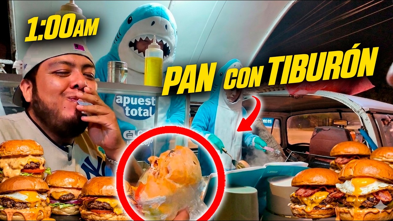PAN con TIBURÓN a 5 SOLES ¿vale la pena o es una ESTAFA?