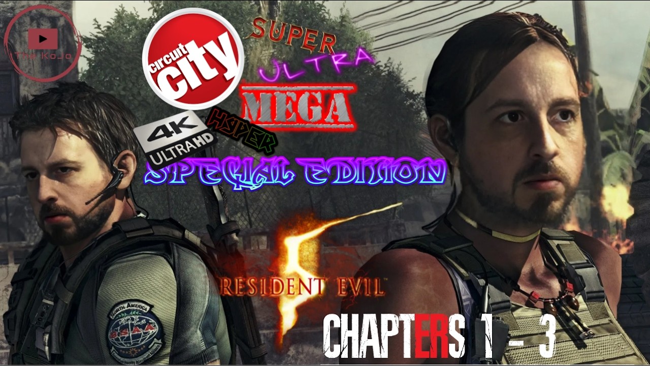 THIS 17 YEAR OLD GAME LOOKS INSANE IN 2026!!!!! - Resident Evil 5 [Part 1/2] (RE Series Marathon)