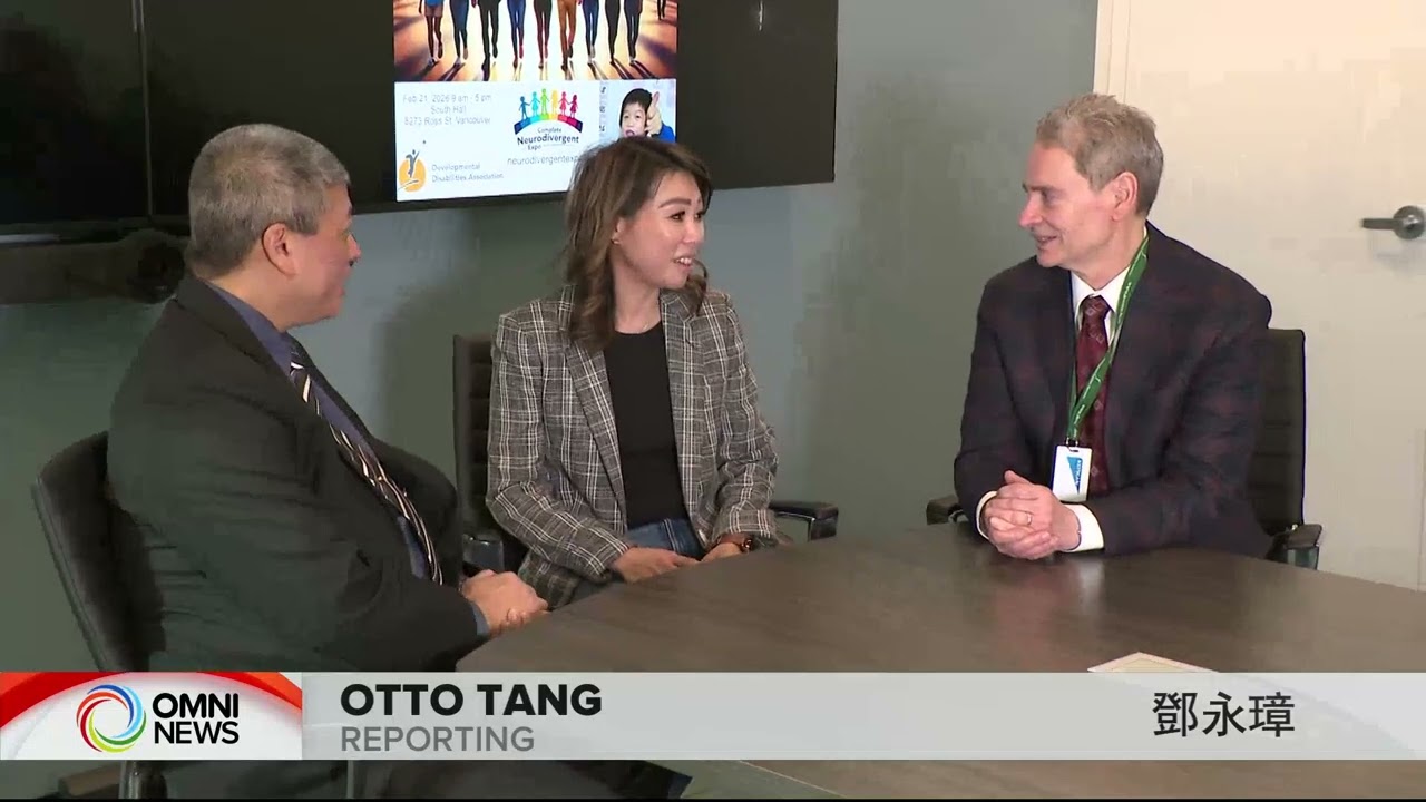 首個神經多樣性博覽會本週六舉行 | OMNI News Cantonese