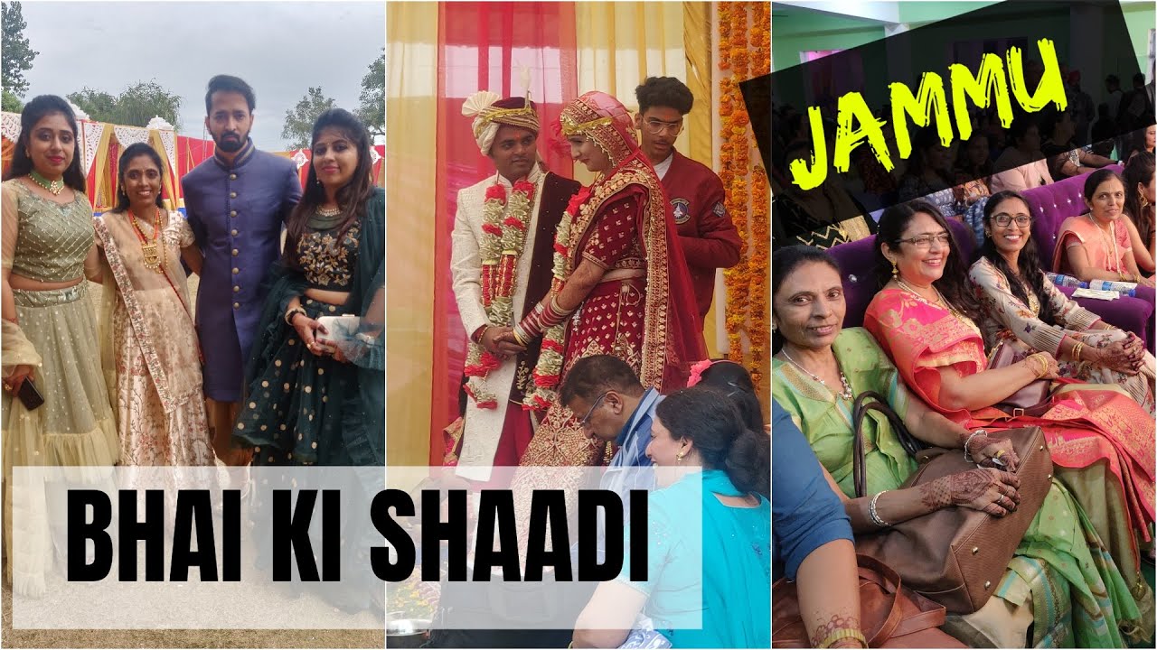 Indian Destination Wedding Jammu Vlog - Surat to Jammu Wedding