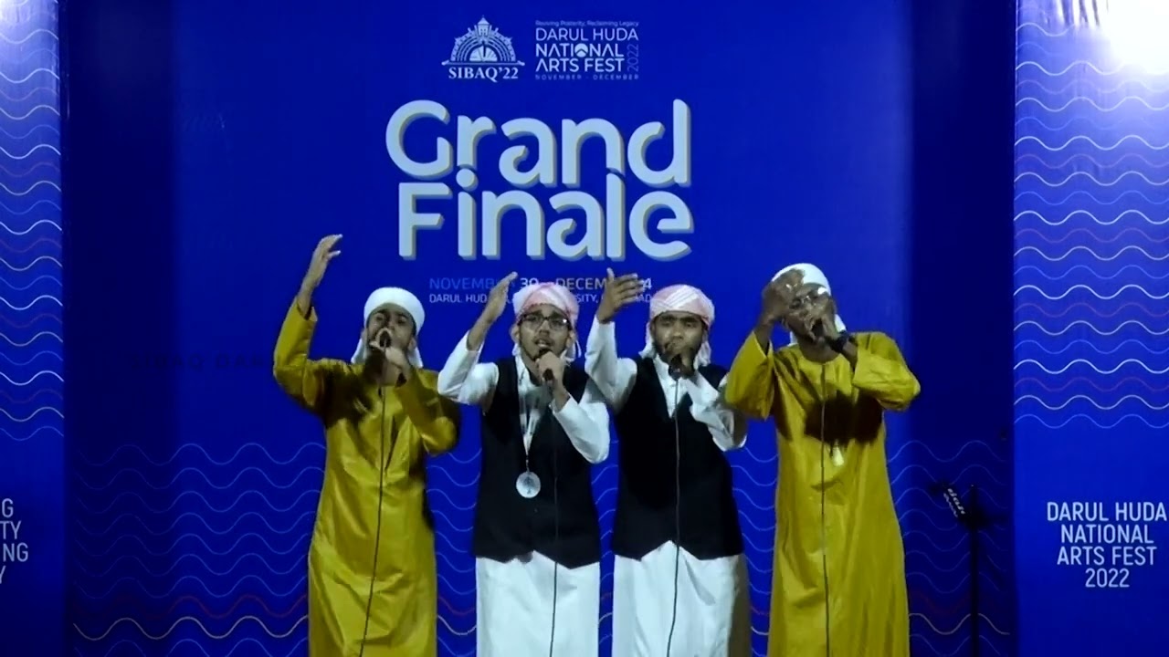 Mashup | NIICS Aliyah | Sibaq'22 National Arts Fest