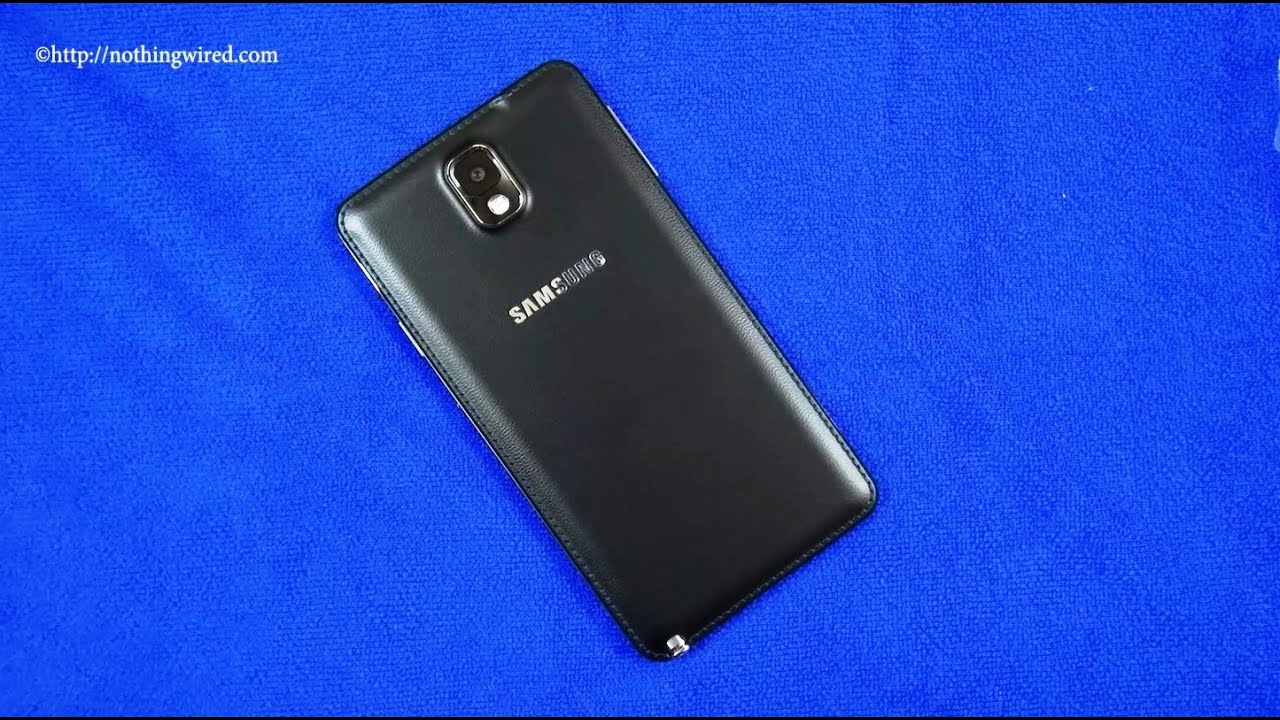 Samsung Galaxy Note 3 Review: In-depth Hardware Hands-on (Octacore Exynos 5 N900 aka N9000 non-LTE)
