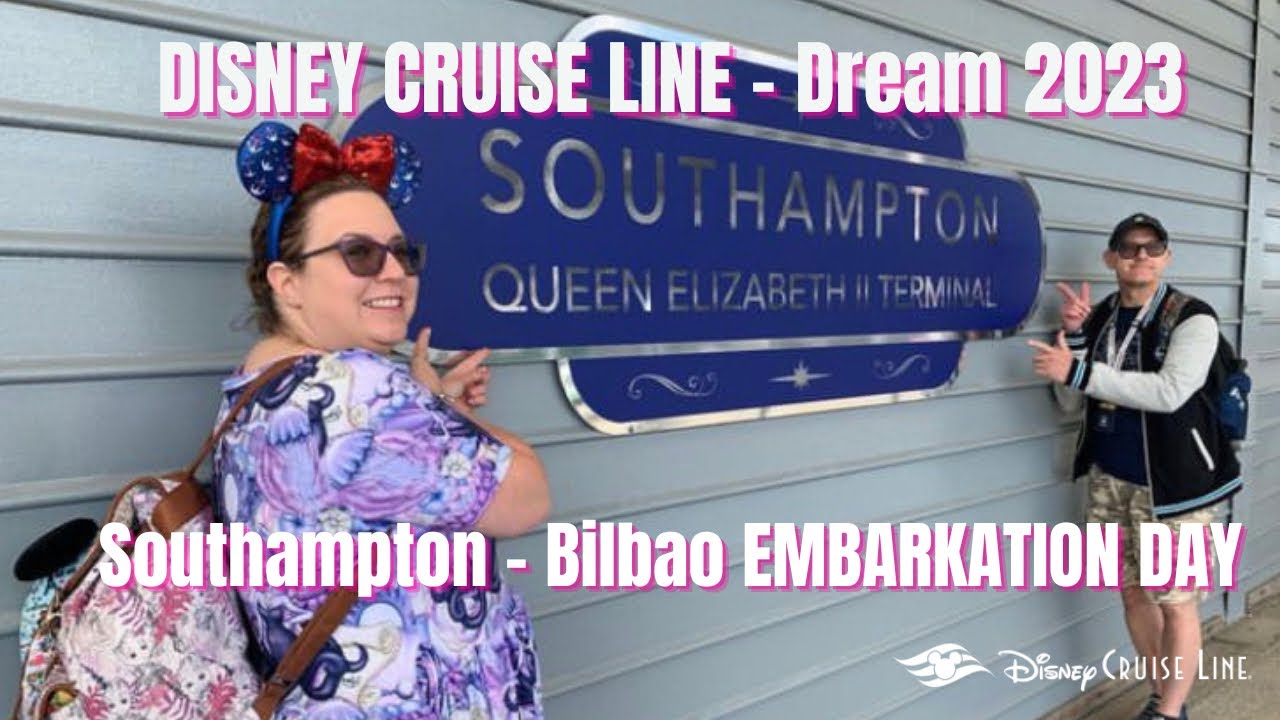 Disney Cruise Line DREAM - Embarkation Day Vlog