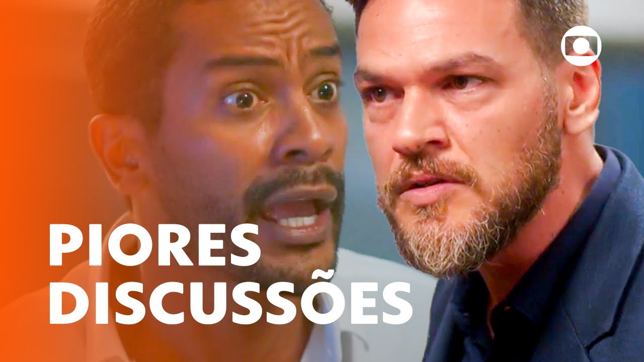 As piores discussões e brigas de Vai Na Fé! 🔥 | Vai Na Fé | TV Globo