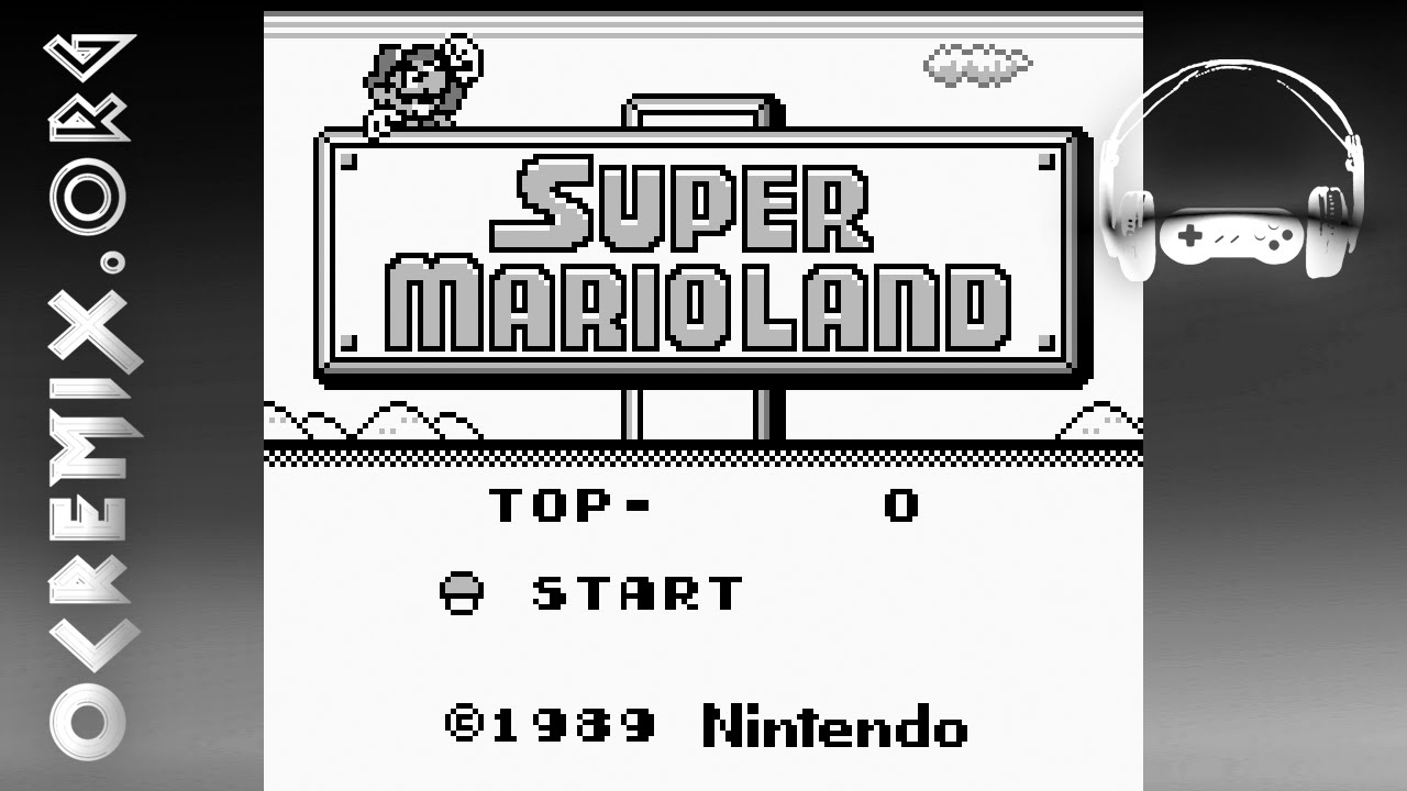 OC ReMix #1866: Super Mario Land 'Why So Serious?' [Main BGM #1 & #2, Overworld BGM] by Insert Rupee