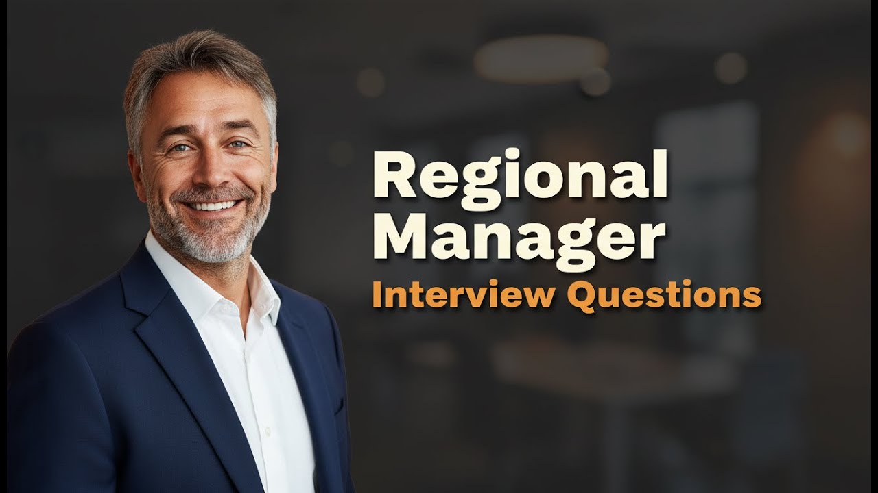 Ace Your Regional Manager Interview | 5 Questions & Proven Answers