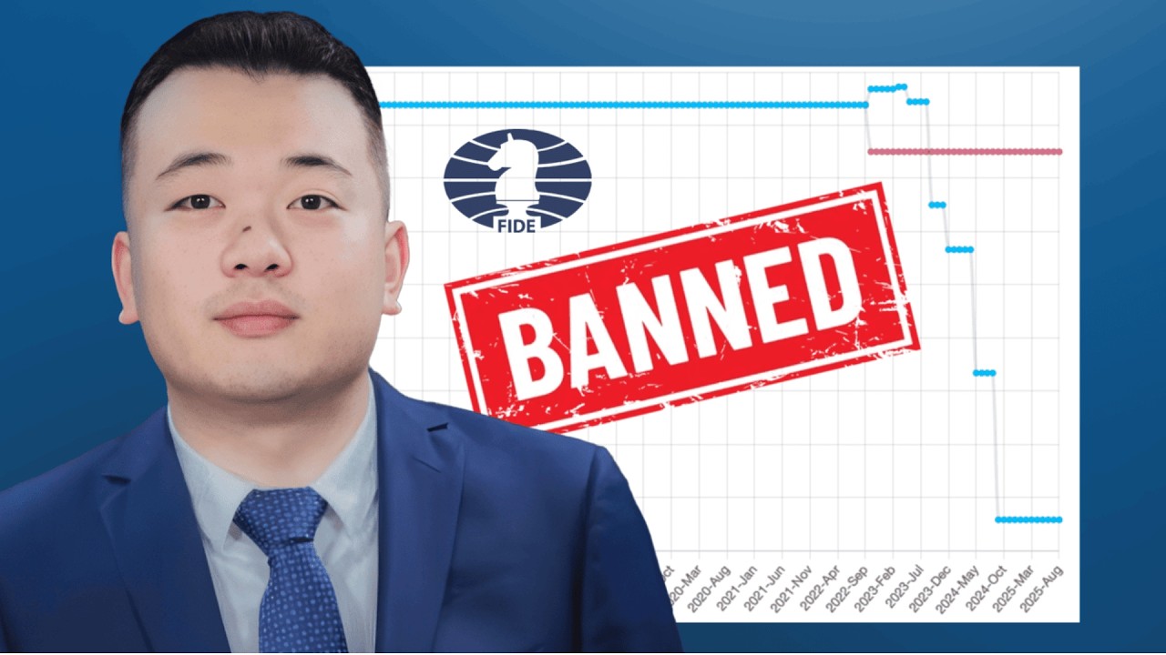 Neuer Schach Cheating Skandal - Spieler für 6 Monate gebannt!