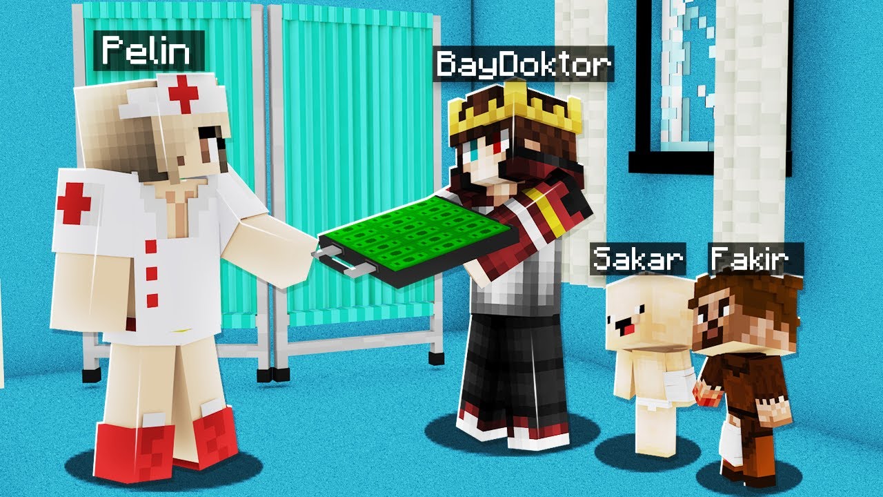 SAKAR VE FAKİR İYİLEŞTİ !! 😱 - Minecraft