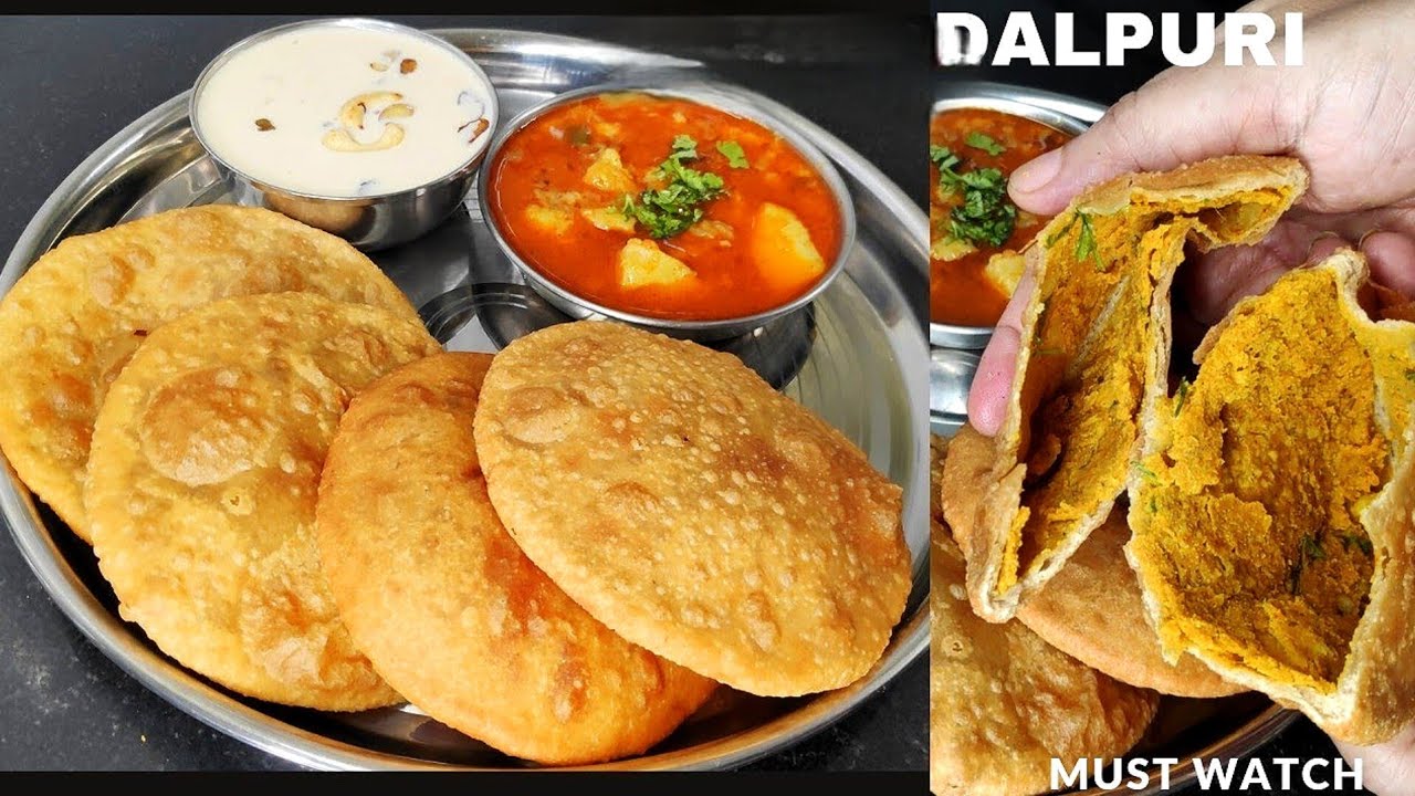 चना दाल पुरी रेसिपी / Crispy Chana Dal Puri / आसान और कुरकुरी पूरी / Easy Snake Recipe