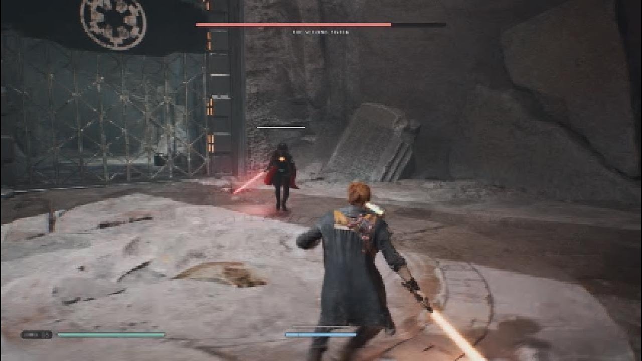 Orange Lightsaber Duels