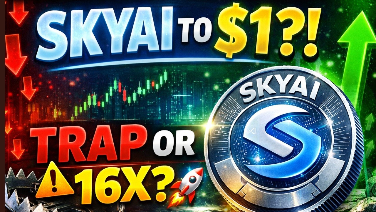 SKYAI ДО $1?! 🚀 ЛОВУШКА ИЛИ ВОЗМОЖНОСТЬ 16-КРАТНОГО РОСТА