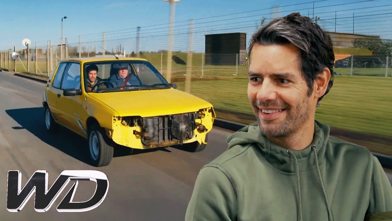 Elvis Restores A RARE Peugeot 205 Rallye | Wheeler Dealers