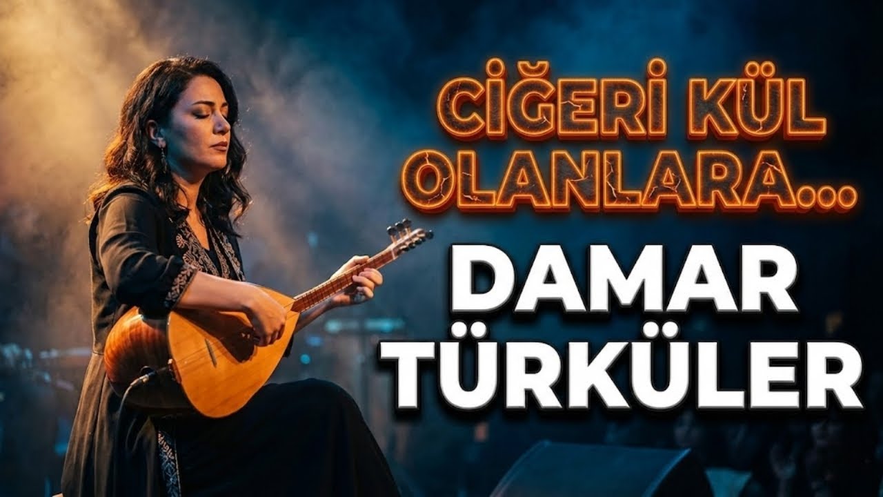 Ciğeri Kül Olanlara… Damar Türküler | Dertli – Efkarlı – Ağlatan Seçme Türküler