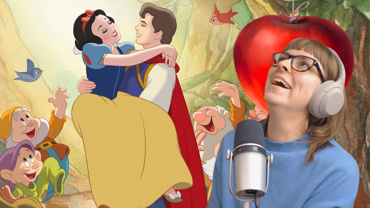 SNOW WHITE (1937) REACTION - ACTUALLY HILARIOUS