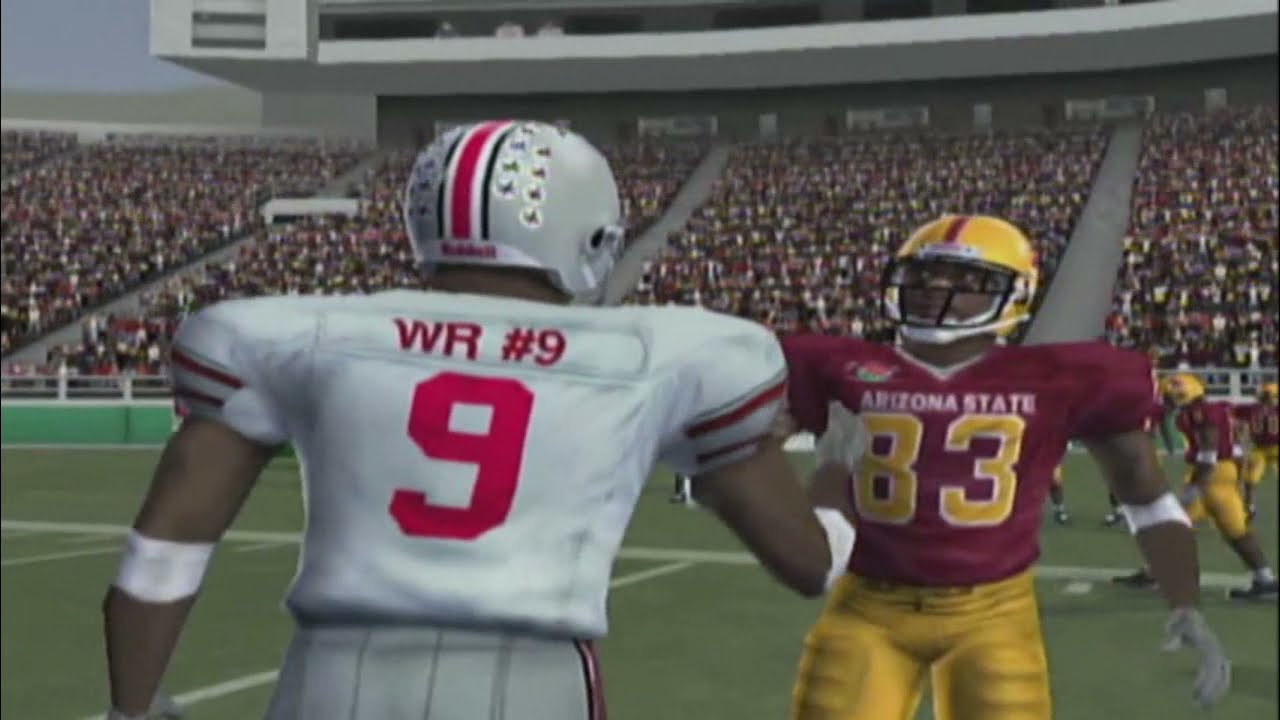 NCAA Football 2004 (Xbox) 1997 Rose Bowl - Ohio St vs Arizona St (Failed Challenge)