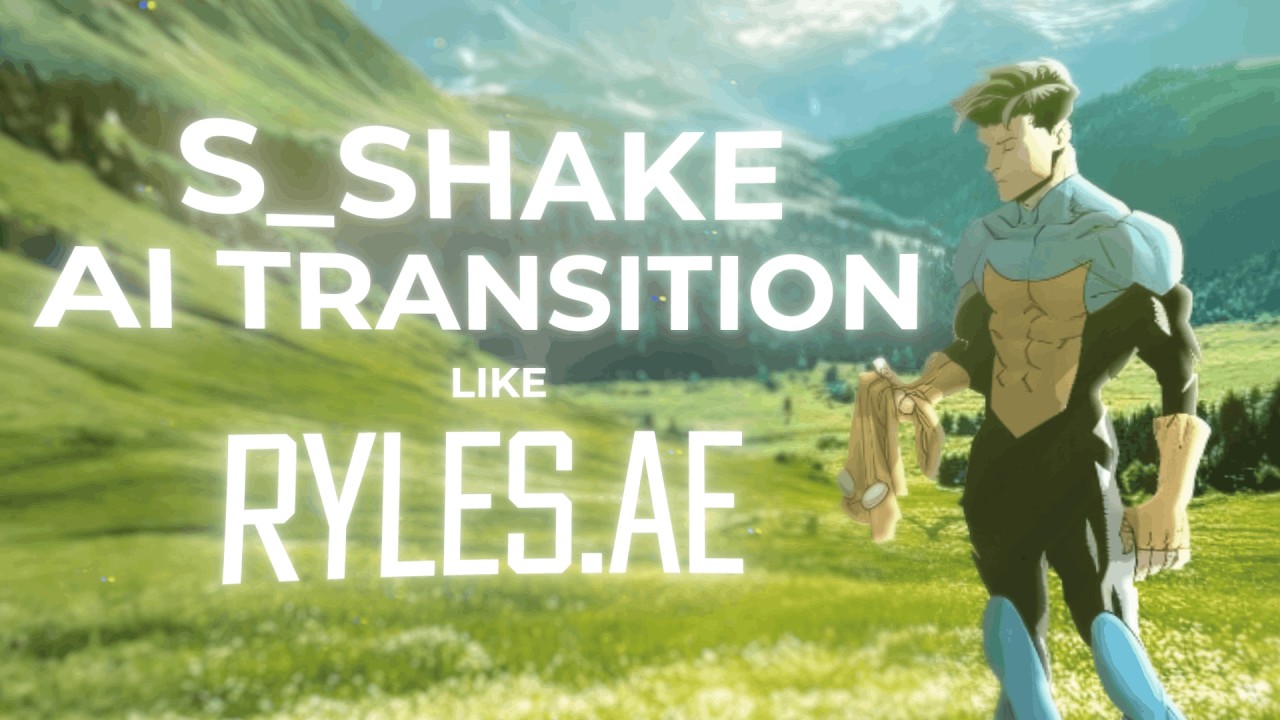 How to Make Transition Like Ryles