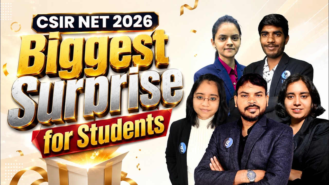 Biggest Surprise For Students | CSIR NET Chemistry 2026 | IFAS