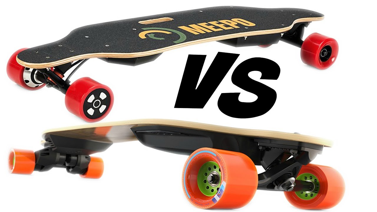 $260 VS $1400 Boosted Board - Electric Skateboard Comparison
