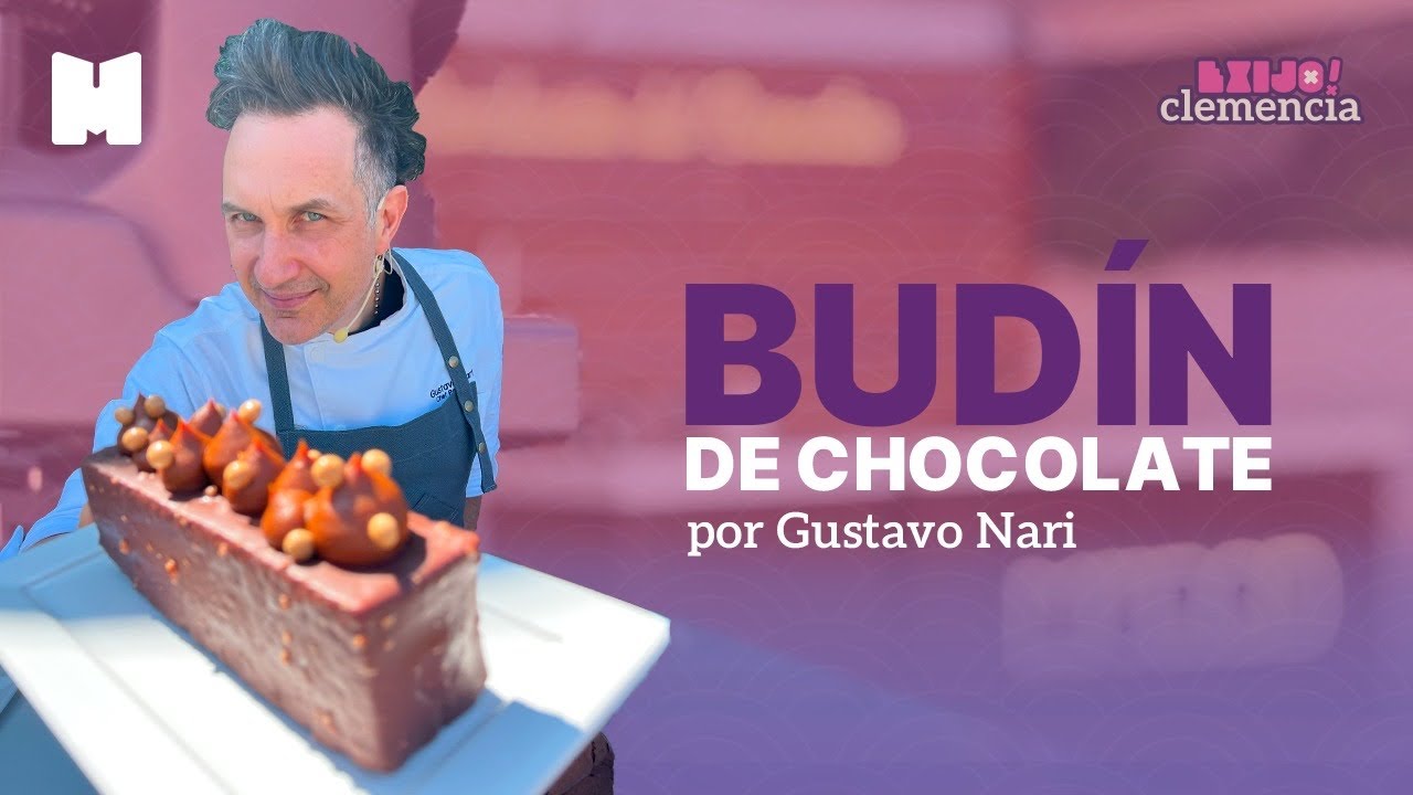🍫 ¡BUDÍN DE CHOCOLATE CON CORAZÓN DE NUTELLA!