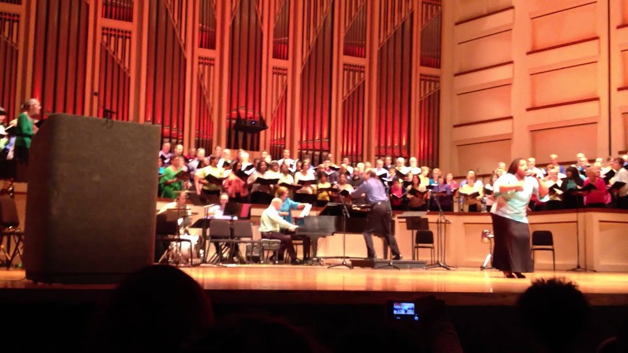 Lift Up Your Voice (Brian Tate) - Pianist Scott Whitesell