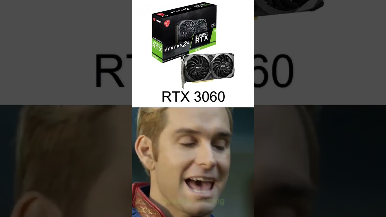 RTX 3060 vs RTX 4060