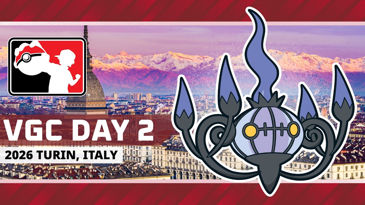 VGC Day 2 | 2026 Pok&eacute;mon Turin Special Championships