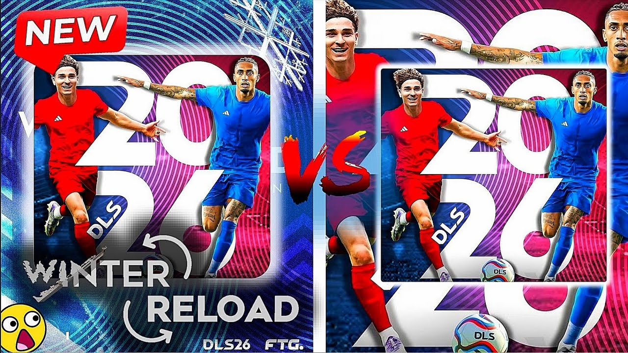 DLS 26 Winter Reload VS DLS 26 | Cartas, Gameplay, Stats