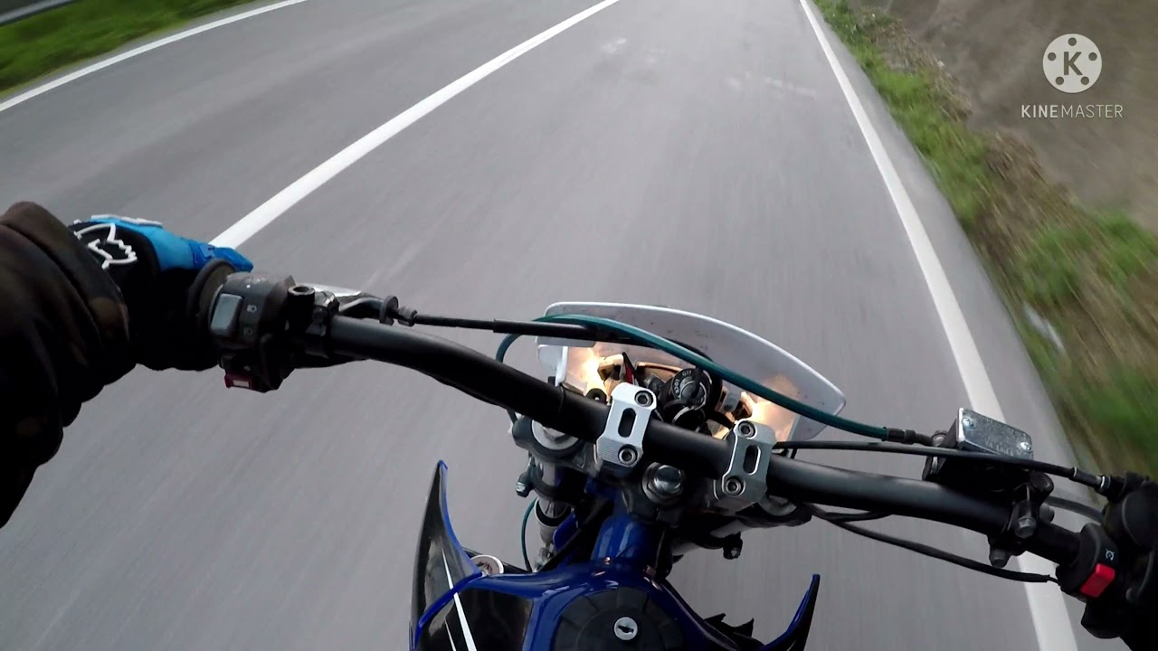 YAMAHA DTR 125 SUPERMOTARD (n108) |PT|