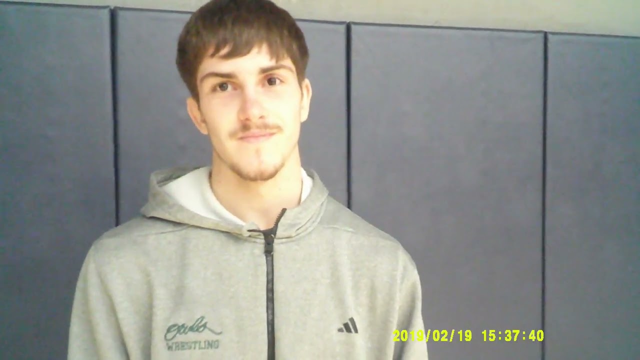 JT1Wrestle - Interview Braden Werdehausen of William Woods